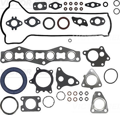 Victor Reinz Dichtungsvollsatz, Motor [Hersteller-Nr. 01-53558-02] für Toyota
