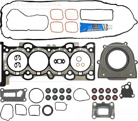 Victor Reinz Dichtungsvollsatz, Motor [Hersteller-Nr. 01-10119-01] für Ford Usa, Ford
