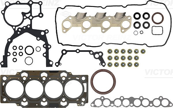 Victor Reinz Dichtungsvollsatz, Motor [Hersteller-Nr. 01-10101-03] für Hyundai, Kia