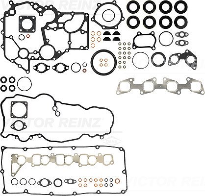 Victor Reinz Dichtungsvollsatz, Motor [Hersteller-Nr. 01-54027-02] für Isuzu