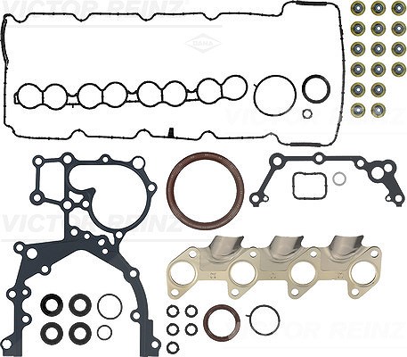 Victor Reinz Dichtungsvollsatz, Motor [Hersteller-Nr. 01-11242-01] für Kia, Hyundai