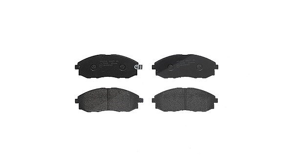 Magneti Marelli Bremsbelagsatz, Scheibenbremse [Hersteller-Nr. 363700430010] für Hyundai