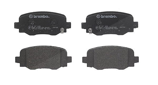 Magneti Marelli Bremsbelagsatz, Scheibenbremse [Hersteller-Nr. 363700437020] für Chrysler, Jeep