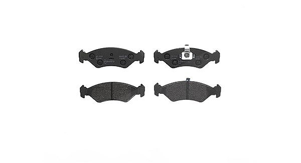 Magneti Marelli Bremsbelagsatz, Scheibenbremse [Hersteller-Nr. 363700424044] für Mazda, Ford