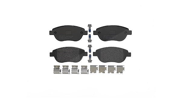Magneti Marelli Bremsbelagsatz, Scheibenbremse [Hersteller-Nr. 363700423119] für Fiat, Lancia, Peugeot, Citroën