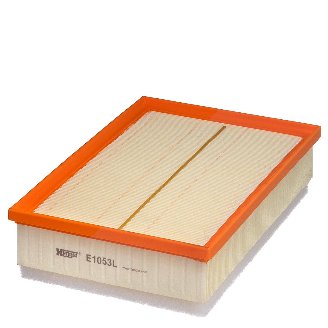 Hengst Filter Luftfilter [Hersteller-Nr. E1053L] für Opel, Nissan, Vauxhall, Renault