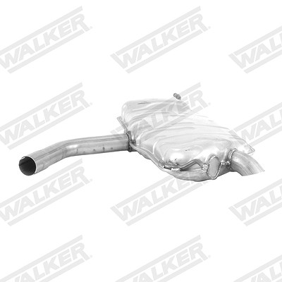 Walker Endschalldämpfer [Hersteller-Nr. 25088] für VW