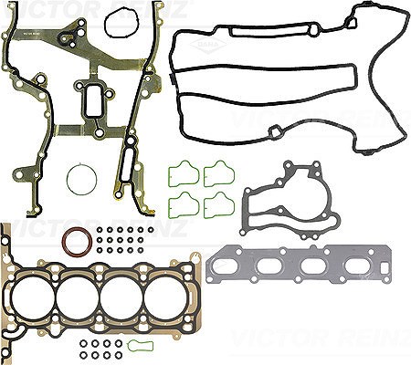 Victor Reinz Dichtungssatz, Zylinderkopf [Hersteller-Nr. 02-37875-05] für Vauxhall, Opel