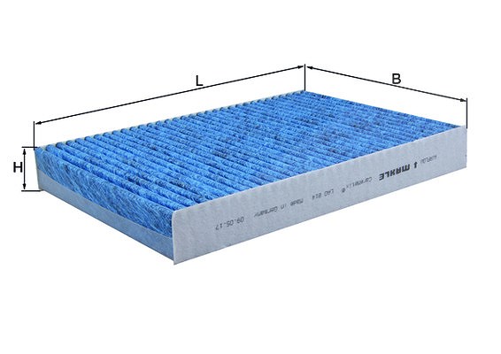 Knecht Filter, Innenraumluft [Hersteller-Nr. LAO814] für Peugeot