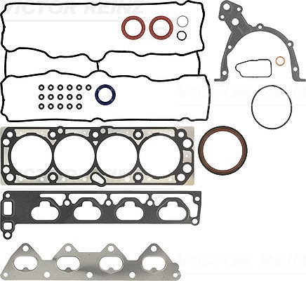Victor Reinz Dichtungsvollsatz, Motor [Hersteller-Nr. 01-54205-01] für Chevrolet