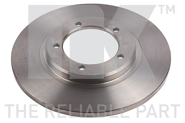 Nk Bremsscheibe [Hersteller-Nr. 205107] für Daihatsu