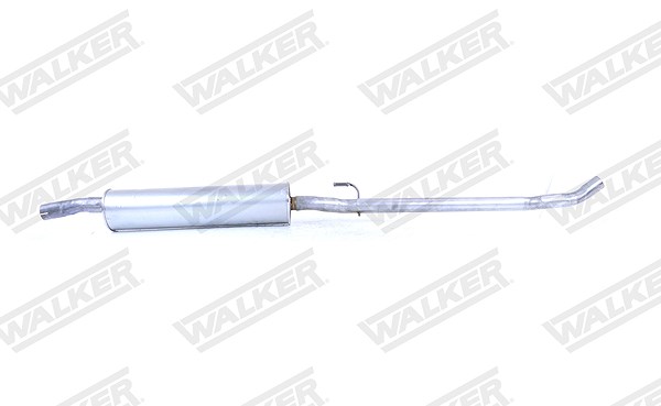 Walker Mittelschalldämpfer [Hersteller-Nr. 22761] für Peugeot, Fiat, Citroën