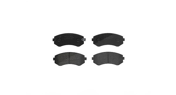 Magneti Marelli Bremsbelagsatz, Scheibenbremse [Hersteller-Nr. 363700456039] für Nissan