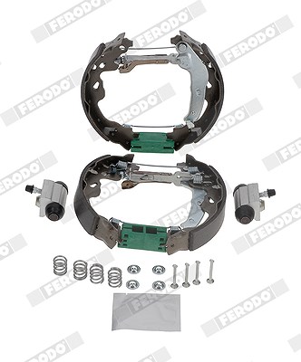 Ferodo Bremsbackensatz [Hersteller-Nr. FMK457] für Citroën, Toyota, Peugeot