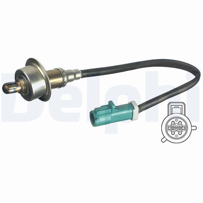 Delphi Lambdasonde [Hersteller-Nr. ES11107-12B1] für Ford