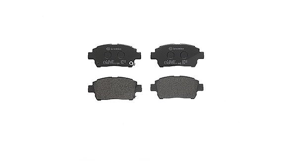 Magneti Marelli Bremsbelagsatz, Scheibenbremse [Hersteller-Nr. 363700483051] für Toyota, Lifan