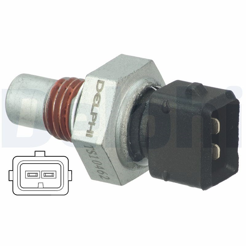 Für DELPHI TS10462 Sensor, coolant temperature - Bild 4
