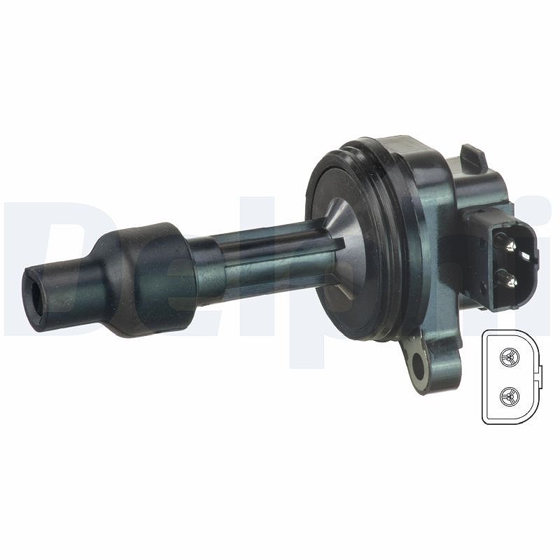 Delphi Zündspule [Hersteller-Nr. GN10769-12B1] für Volvo