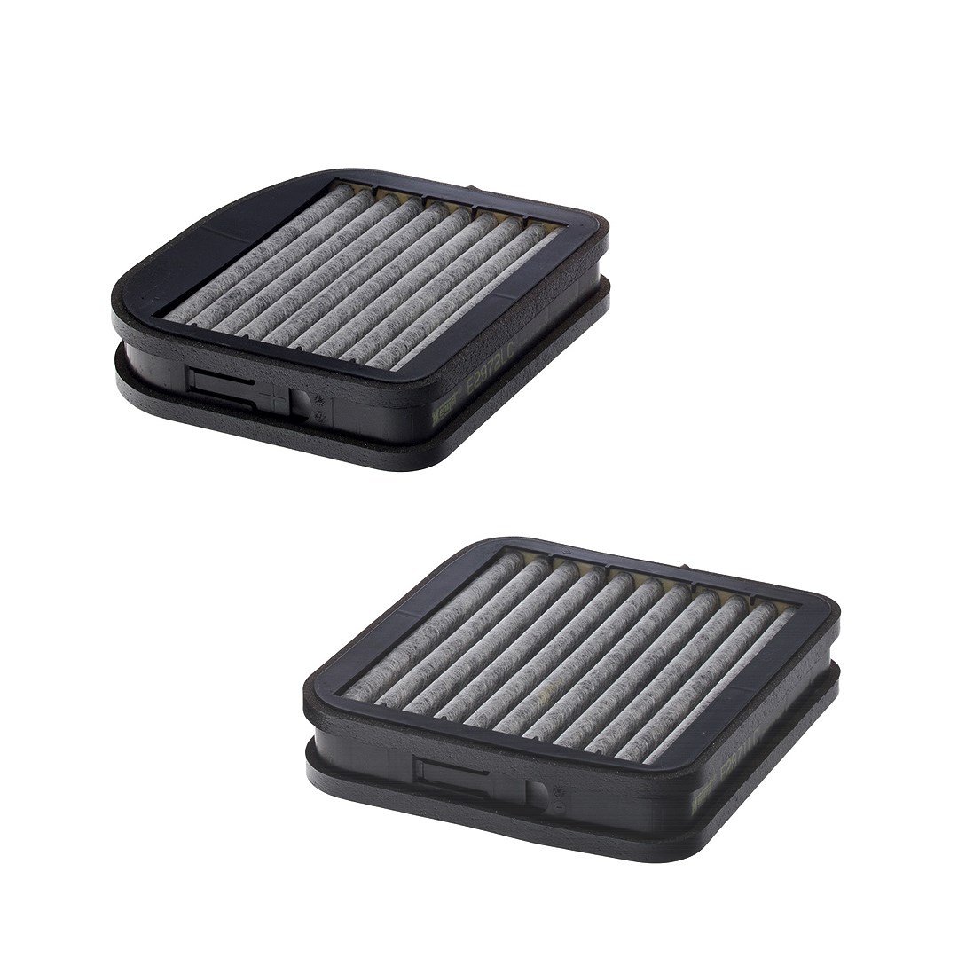 Hengst Filter Filter, Innenraumluft [Hersteller-Nr. E2973LC-2] für Maybach, Mercedes-Benz