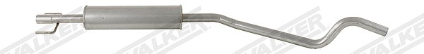 Walker Mittelschalldämpfer [Hersteller-Nr. 23139] für Vauxhall, Opel
