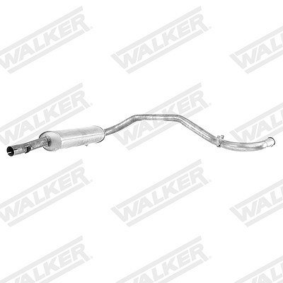 Walker Endschalldämpfer [Hersteller-Nr. 14226] für Citroën, Fiat, Peugeot