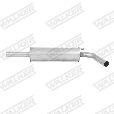 Walker Mittelschalldämpfer [Hersteller-Nr. 24145] für Seat, Audi, Skoda, VW