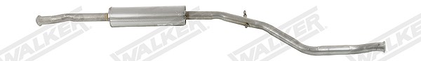 Walker Mittelschalldämpfer [Hersteller-Nr. 23386] für Peugeot