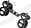 Walker Gummistreifen, Abgasanlage [Hersteller-Nr. 80551] für Citroën, Peugeot