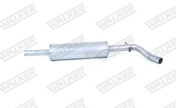 Walker Mittelschalldämpfer [Hersteller-Nr. 24058] für Skoda