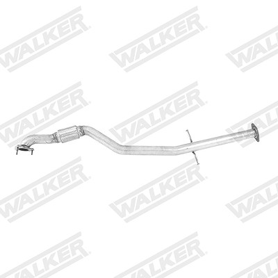 Walker Abgasrohr [Hersteller-Nr. 10657] für Vauxhall, Saab, Opel