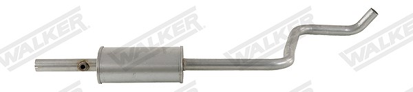 Walker Mittelschalldämpfer [Hersteller-Nr. 23663] für Smart, Mitsubishi