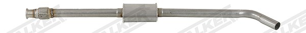 Walker Mittelschalldämpfer [Hersteller-Nr. 21160] für Renault