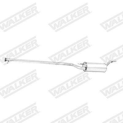 Walker Mittelschalldämpfer [Hersteller-Nr. 71038] für Ford