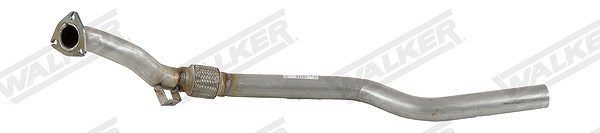 Walker Abgasrohr [Hersteller-Nr. 02962] für VW, Skoda, Audi