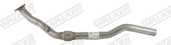 Walker Abgasrohr [Hersteller-Nr. 07596] für Skoda, Audi, VW