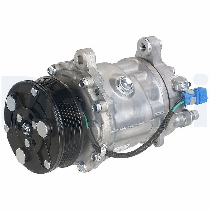 Delphi Kompressor, Klimaanlage [Hersteller-Nr. TSP0159243] für VW, Seat