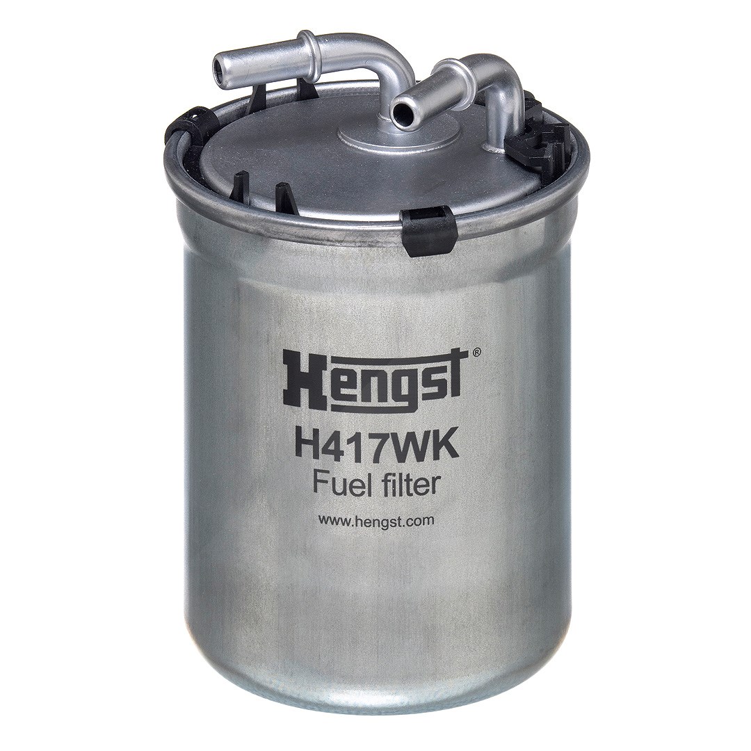 Hengst Filter Kraftstofffilter [Hersteller-Nr. H417WK] für Audi, Skoda, VW, Seat