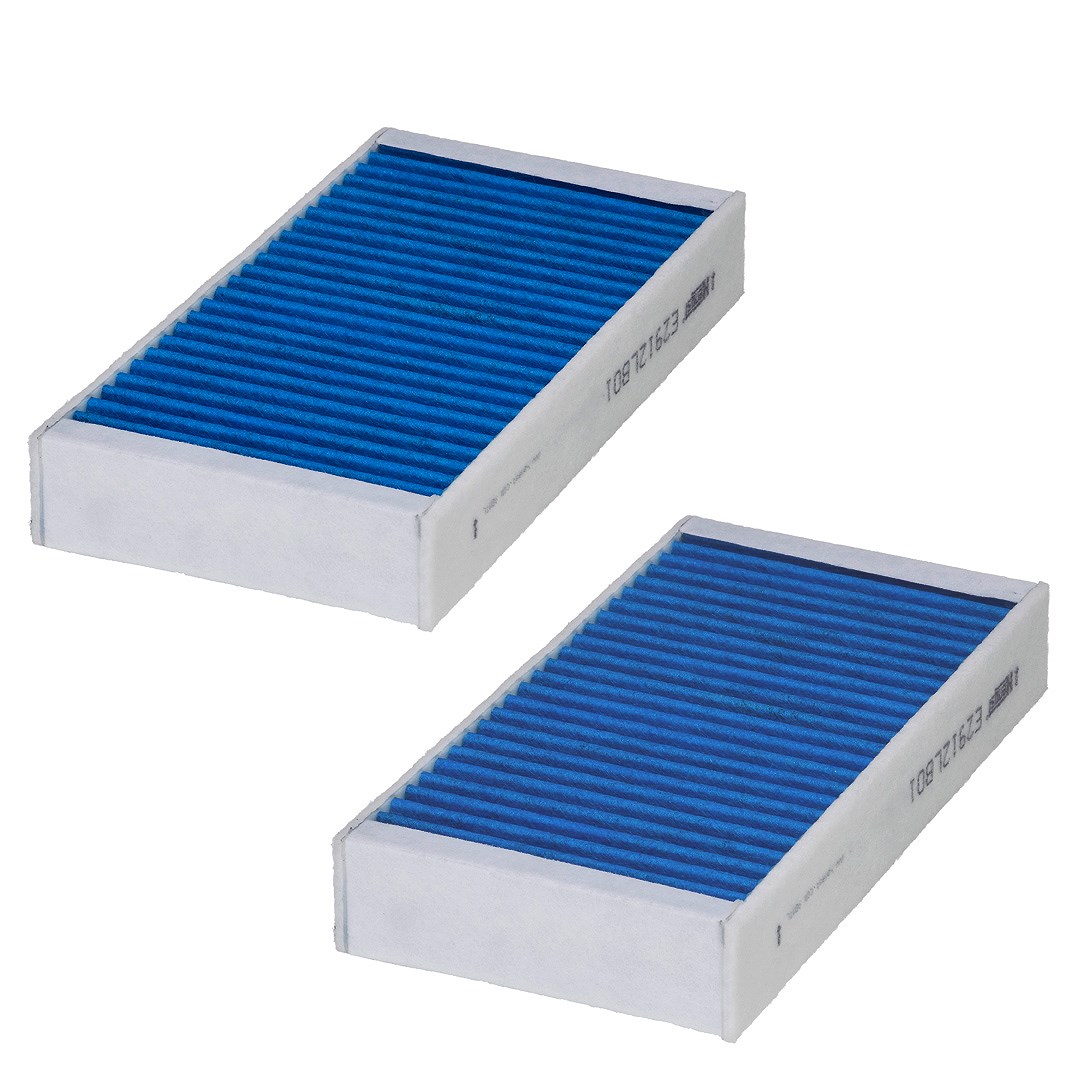 Hengst Filter Filter, Innenraumluft [Hersteller-Nr. E2912LB01-2] für Mercedes-Benz