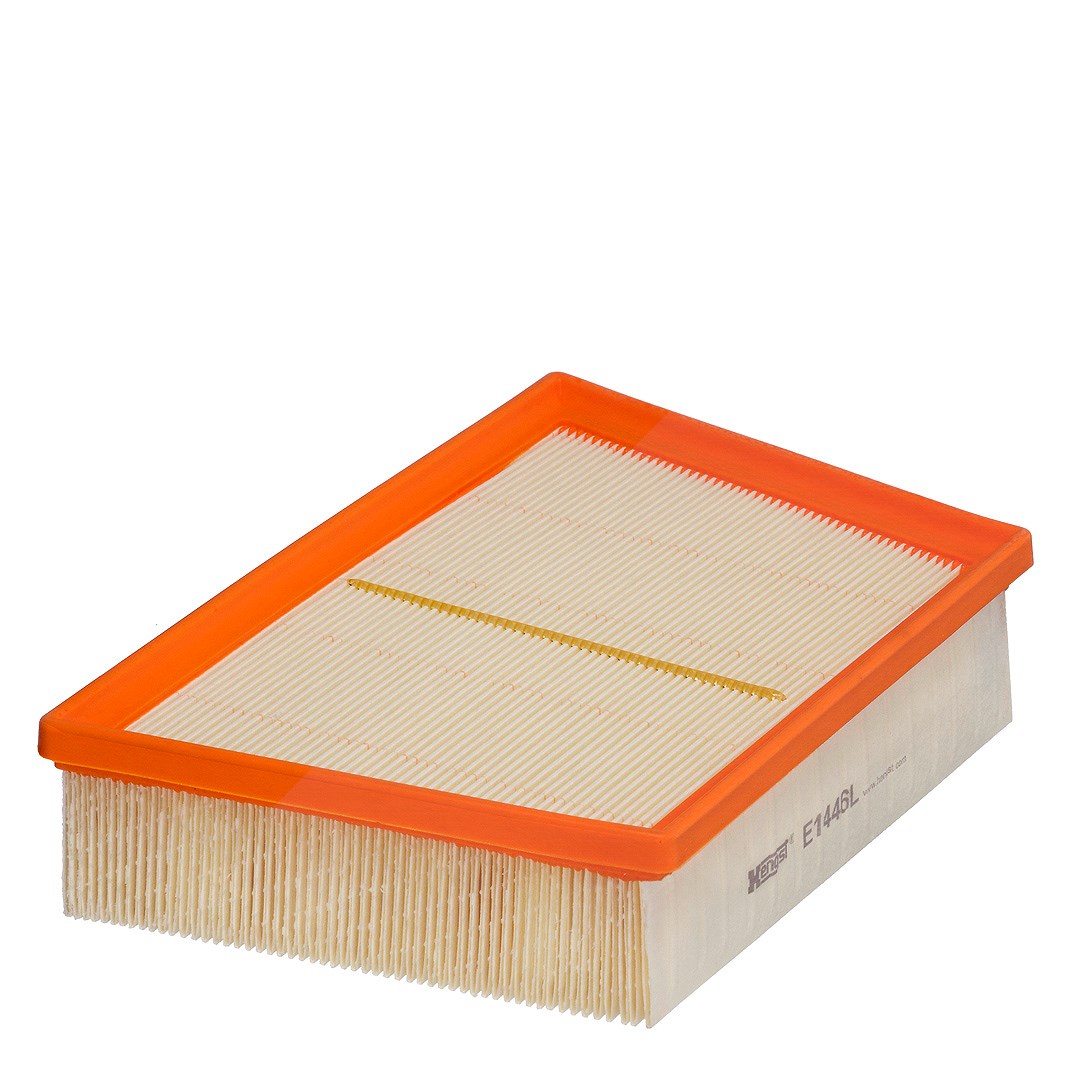 Hengst Filter Luftfilter [Hersteller-Nr. E1446L] für Land Rover (chery), Land Rover, Jaguar