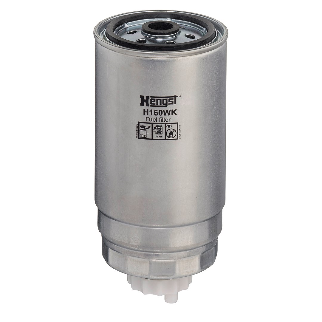 Hengst Filter Kraftstofffilter [Hersteller-Nr. H160WK] für Iveco, Jeep