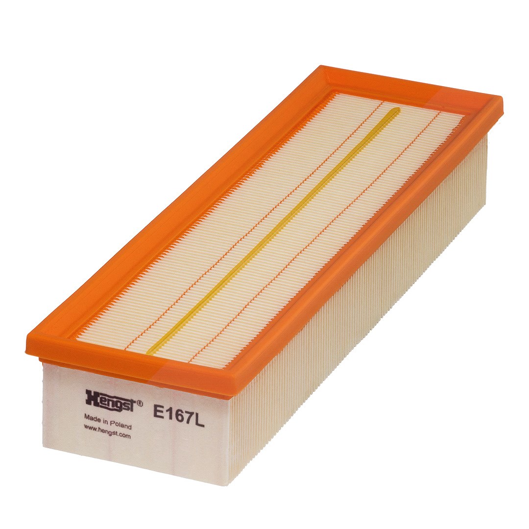 Hengst Filter Luftfilter [Hersteller-Nr. E167L] für Mega, Mercedes-Benz, Isdera