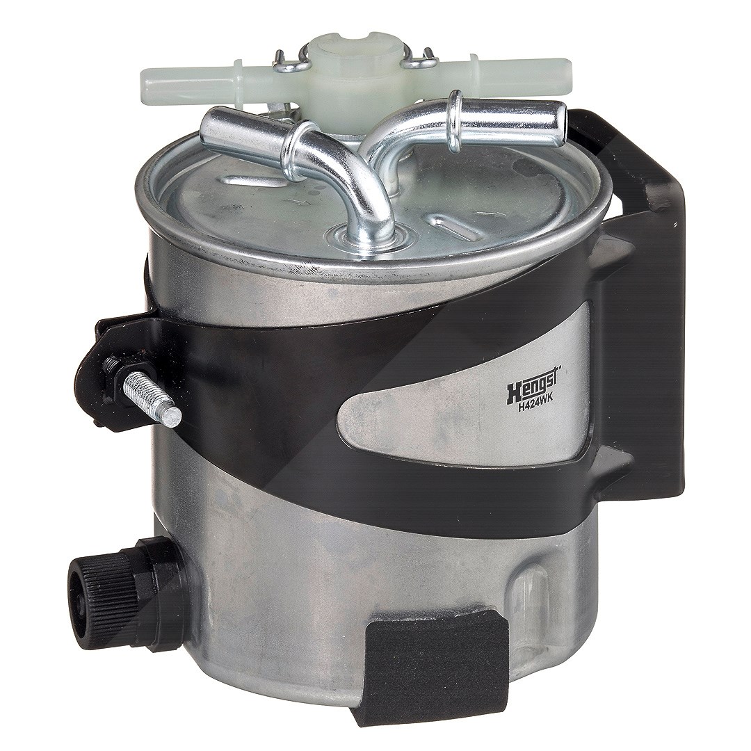 Hengst Filter Kraftstofffilter [Hersteller-Nr. H424WK] für Renault