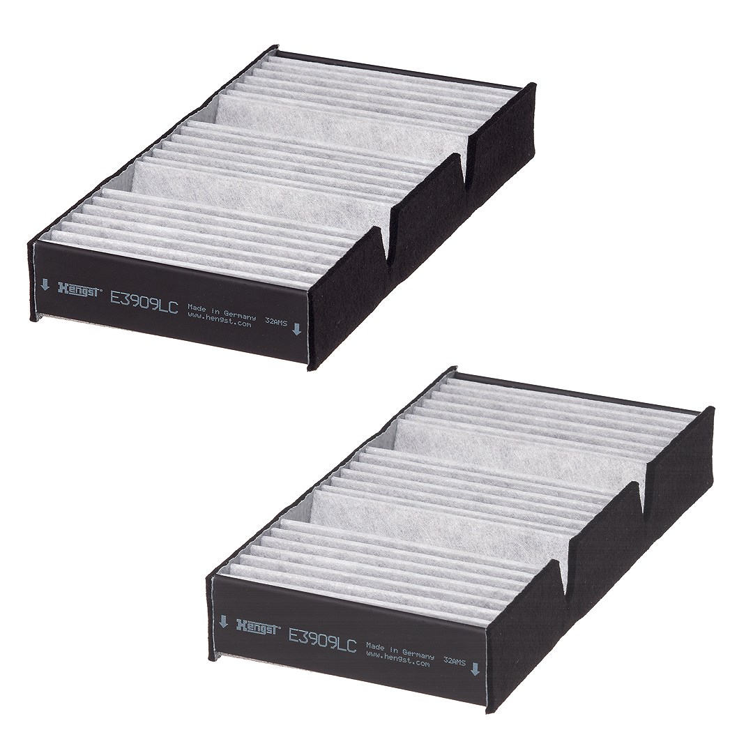 Hengst Filter Filter, Innenraumluft [Hersteller-Nr. E3909LC-2] für Mercedes-Benz