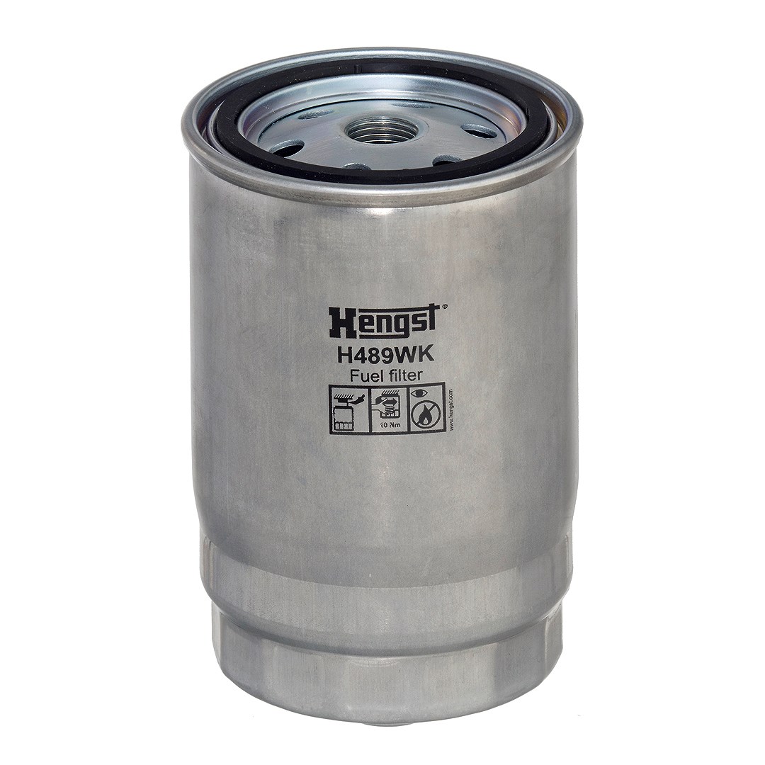 Hengst Filter Kraftstofffilter [Hersteller-Nr. H489WK] für Kia, Hyundai