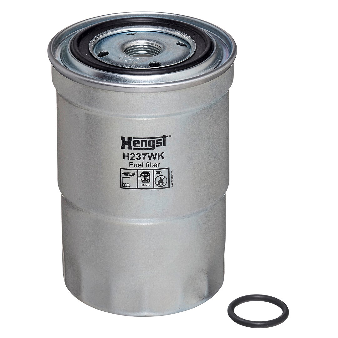 Hengst Filter Kraftstofffilter [Hersteller-Nr. H237WK] für Mitsubishi