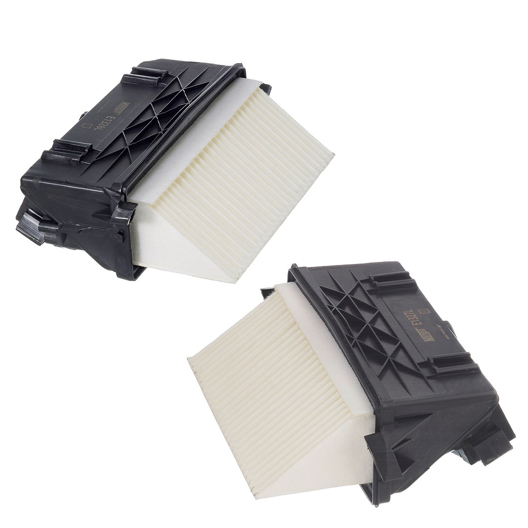 Hengst Filter Luftfilter [Hersteller-Nr. E1328L-2] für Mercedes-Benz