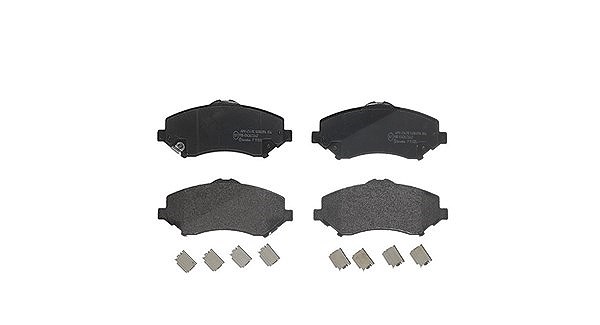 Magneti Marelli Bremsbelagsatz, Scheibenbremse [Hersteller-Nr. 363700411025] für Dodge, VW, Lancia, Chrysler, Jeep, Fiat