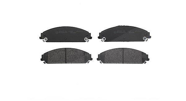 Magneti Marelli Bremsbelagsatz, Scheibenbremse [Hersteller-Nr. 363700411017] für Dodge, Lancia, Chrysler