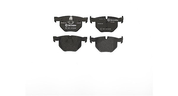 Magneti Marelli Bremsbelagsatz, Scheibenbremse [Hersteller-Nr. 363700406033] für BMW
