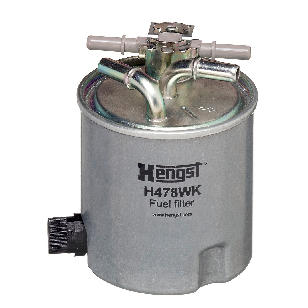 Hengst Filter Kraftstofffilter [Hersteller-Nr. H478WK] für Renault, Dacia, Suzuki